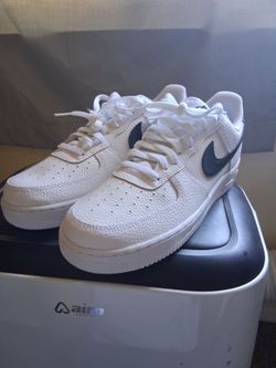 Nike AF1s white/black Mens 10.5