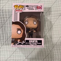 Vanya Funko Pop 934