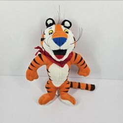 1993 Kellogg's Tony The Tiger Plush 9" Stuffed Animal Frosted Flakes Sasco VTG
