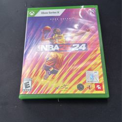 NBA 2k 24 For The Xbox Series X