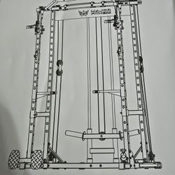 Workout Rack Drone 1