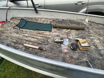 Cabela's Stowaway 6, Fly Fishing Rod And Sierra Okuma S5-6 Reel Combo