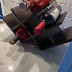 Wooden Wine Rack