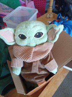 Mandalorian the child Scentsy buddy