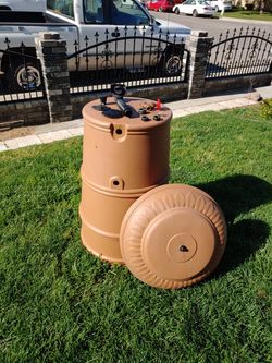 Earth minded rain station