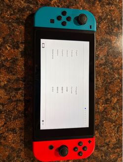 Nintendo switch
