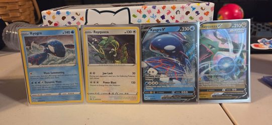 Pokemon rayquaza kyogre