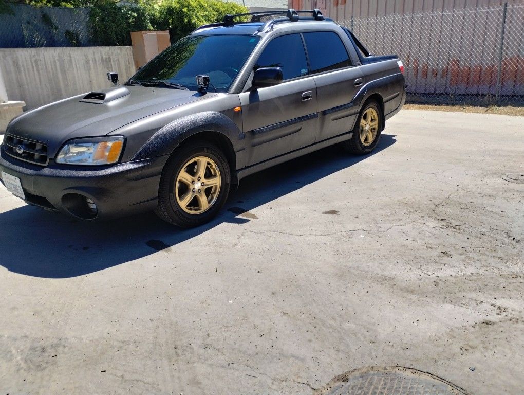 2003 Subaru Baja