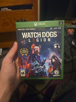Watch Dogs Legion Xbox One / Series X