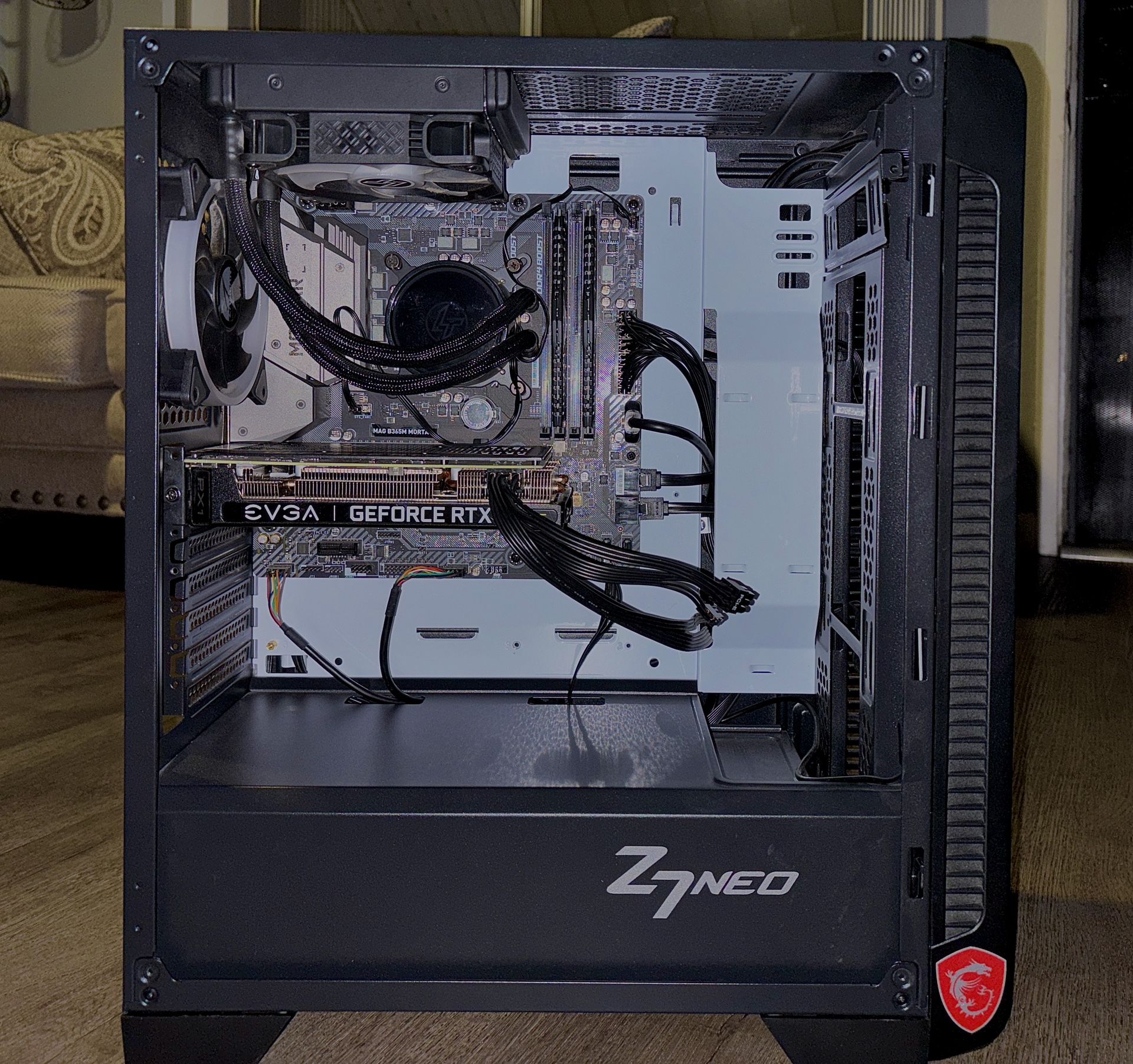 Custom built PC (starter pc)