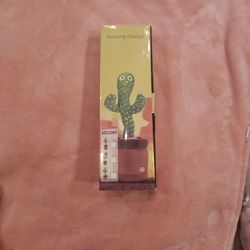 New, Dancing Cactus Toy