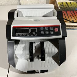 High Speed Dollar Bill Counter 