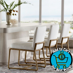 Palecek Stillwater Dining Chair Natural