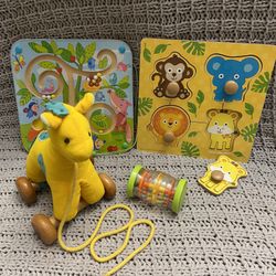Wooden Baby Set 