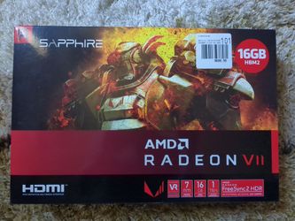 Sapphire Radeon VII GPU