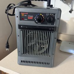 Honeywell - Heat Giant™ Utility Heater