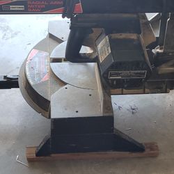 Craftsman Radial Arm Miter Saw
7.5" 