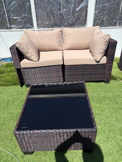 Patio furniture