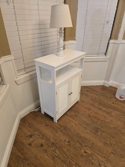 Side Table/ Storage