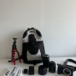 Sony A6500 Bundle