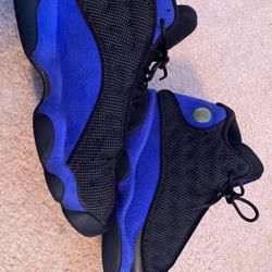 Jordan 13 Retro Black Hyper Royal