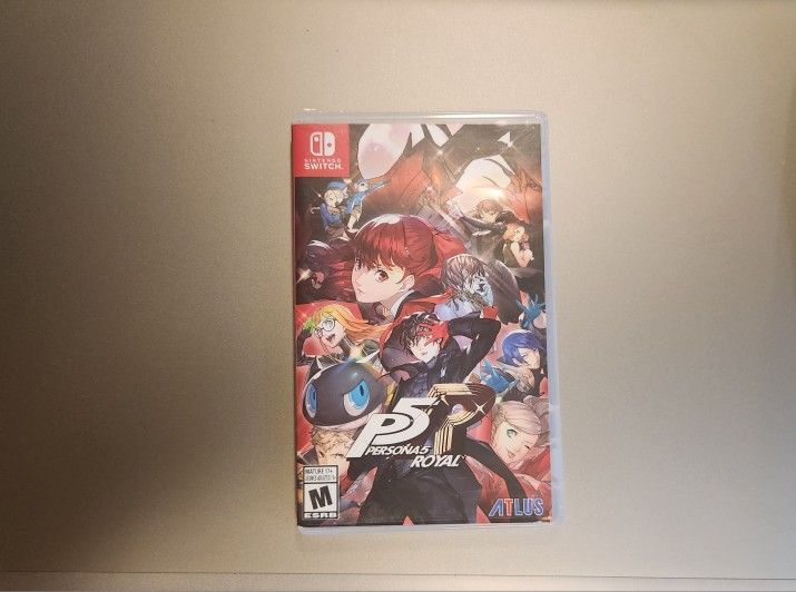 Persona 5 Royal For Switch