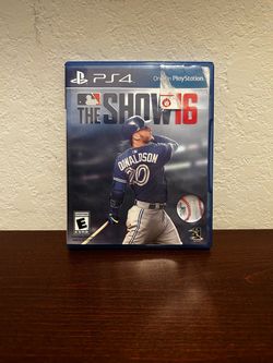 MLB The Show 16 PS4 Baseball Game