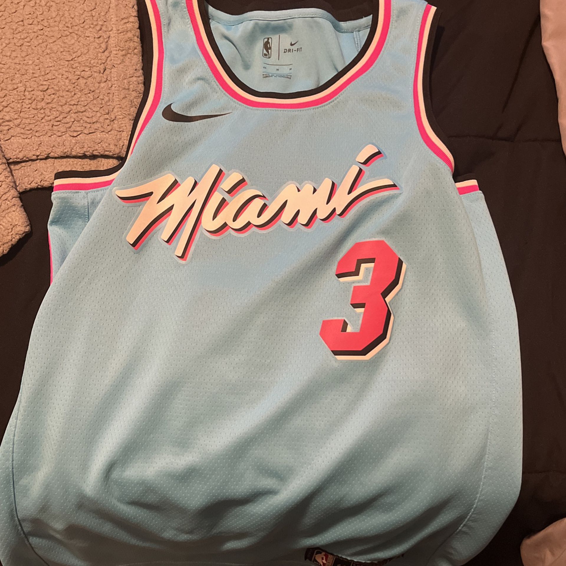Miami Heat Dwayne Wade Jersey