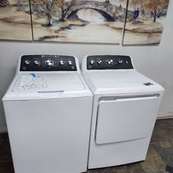 💯💯GE SET   WASHER AND ELECTRIC DRYER BRAND NEW OPEN BOX 