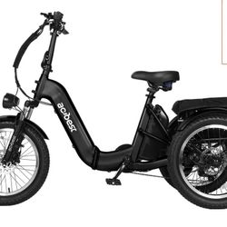 Triker   Plus   Folding   3 Wheels   Electric   Bike
