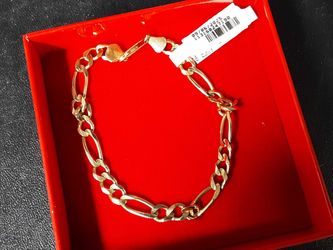 Cuban Link Bracelet - Yellow Gold 14k (.585) 10.7 grams 8 inch