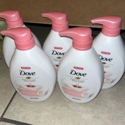 Dove Body Wash (5) 