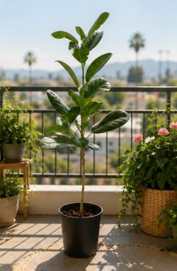 🌿🌿 Rubber Plant ( Ficus Elastica ) - 3 Ft Tall