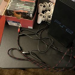 Ps2 With Games 