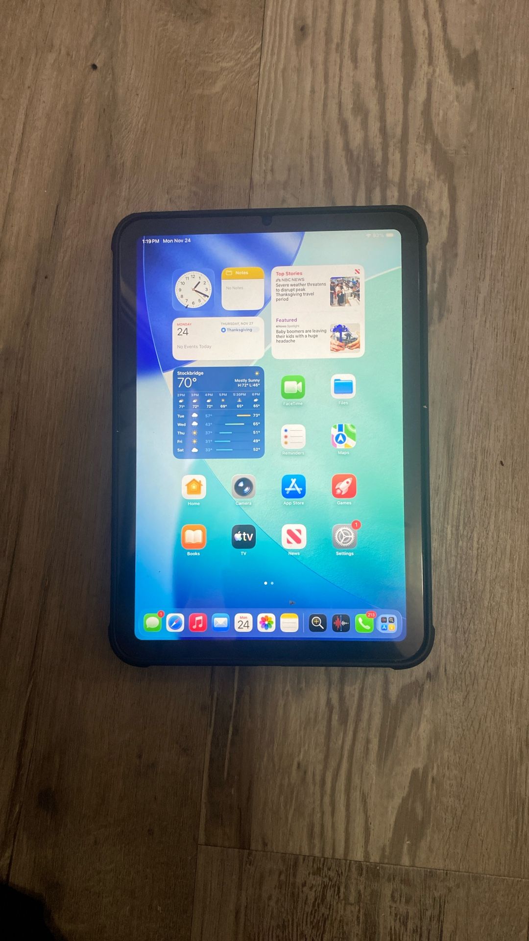 iPad Mini A17 pro