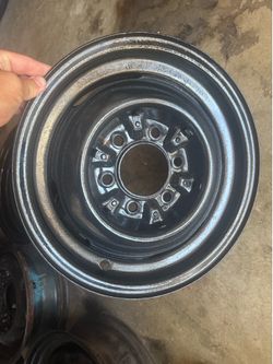 Chevy rims