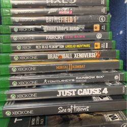 Xbox One Games 