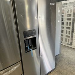 Kitchen Aid Side By Side In Stainless Steel New Open Box 