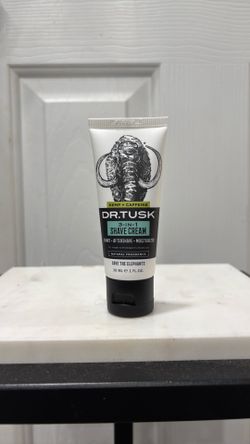 DR. Tusk 3 in 1 shave cream 1FL Oz