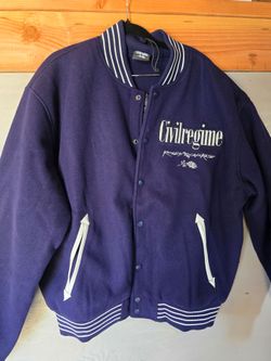 civilresim varsity jacket