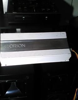 Orion 250 HCCA old school '90s amp!