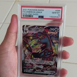 Umbreon Vmax PSA 10