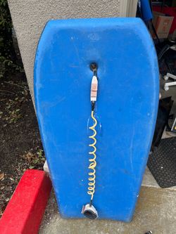 Vintage boogie body board