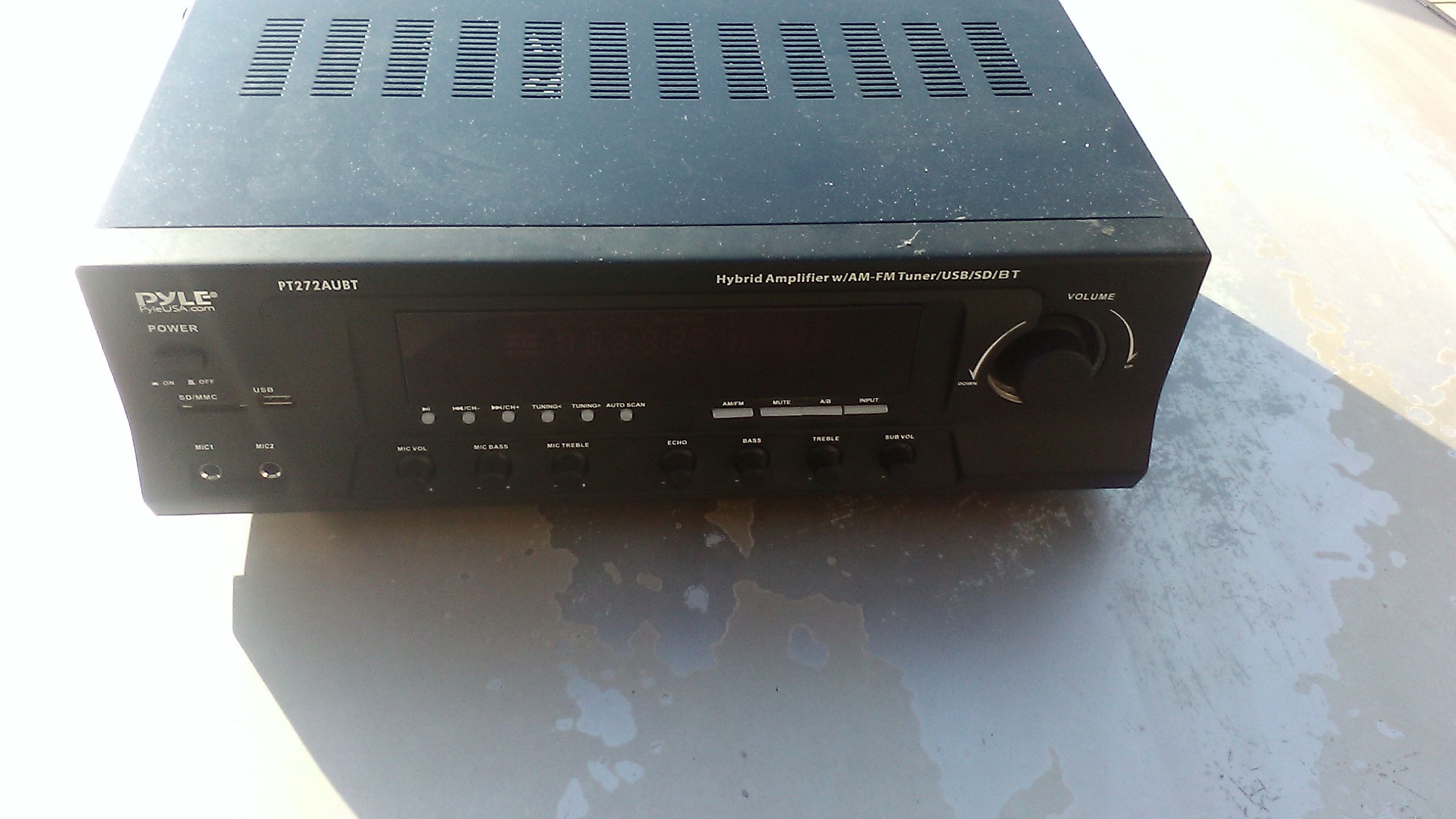 Pyle Pt272aubt Hybrid Amplifier Receiver edu.svet.gob.gt
