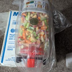 Ear plugs moldex spark plugs #6645 500 pairs for $60 have 3 tubs $60 each