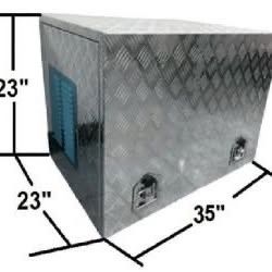 35" Aluminum Generator Tool-Box RV