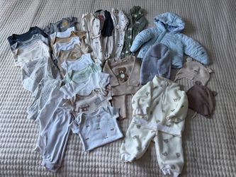Baby Boy Clothes – 3 Months | H&M & Carter’s