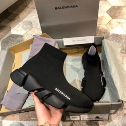 Balenciaga Men’s Sneaker With Box 2025 New 