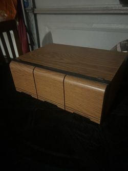 Cd case holder storage