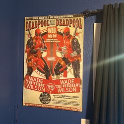 Deadpool Poster